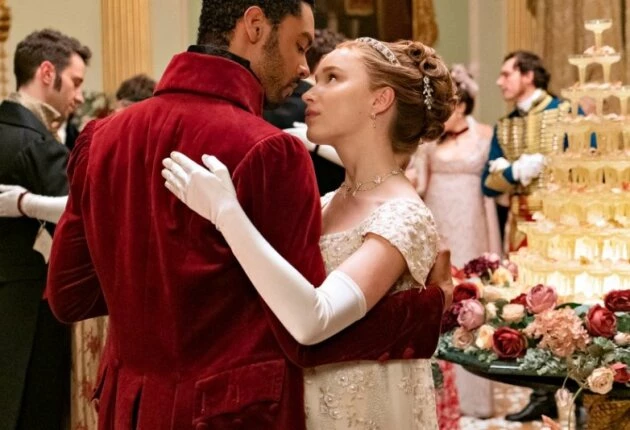 Кадр из сериала Бриджертоны 1 сезон
