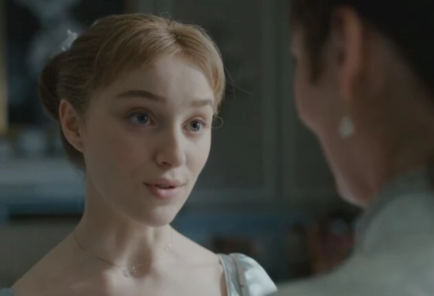 Кадр из сериала Бриджертоны 1 сезон