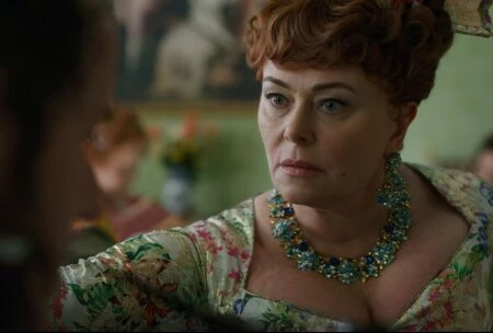 Кадр из сериала Бриджертоны