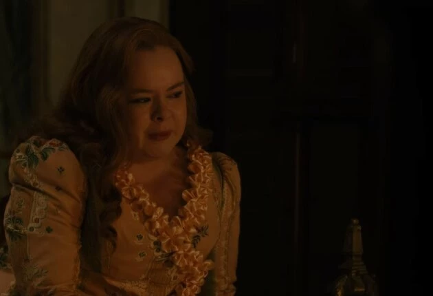 Кадр из сериала Бриджертоны 2 сезон