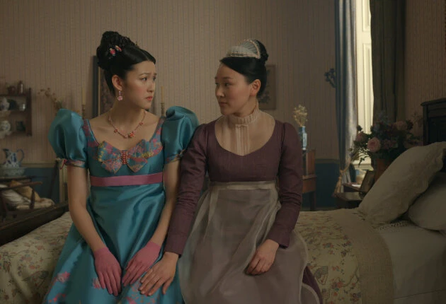 Кадр из сериала Бриджертоны 4 сезон